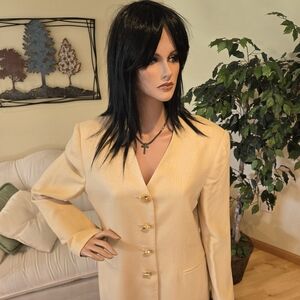 Jones New York Tan Woman's Suit, Size 12